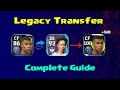Legacy Transfer Guide - eFootball 2023 Mobile