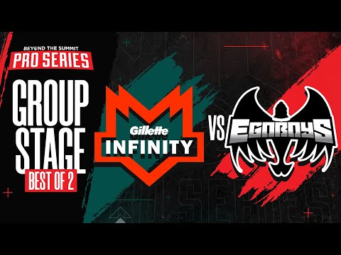 Infinity vs Egoboys Game 2 - BTS Pro Series 5: Group Stage w/ PartyPetee & ETDota