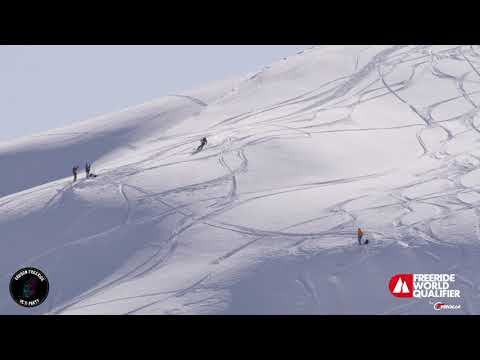 Bruson Freeride - Pointe Sesal - Ski Men - Schorderet Lake
