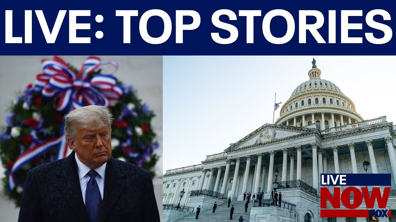 LIVE: House considers government shutdown bill after Senate passes, Trump attends ceremony