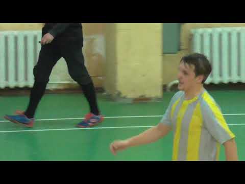 Спрут - Авиатор (голы). 02.12.2017