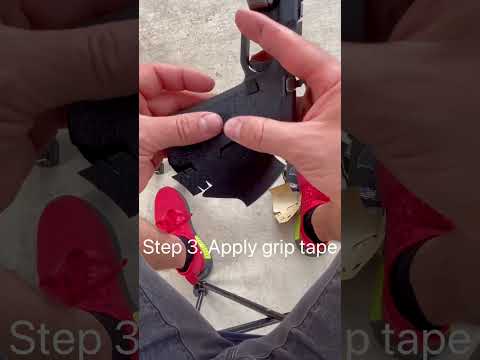 Talon Grips: Best grip tape you can get! #griptape #glock17gen5