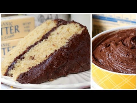 How To Make Homemade Classic Yellow Cake
