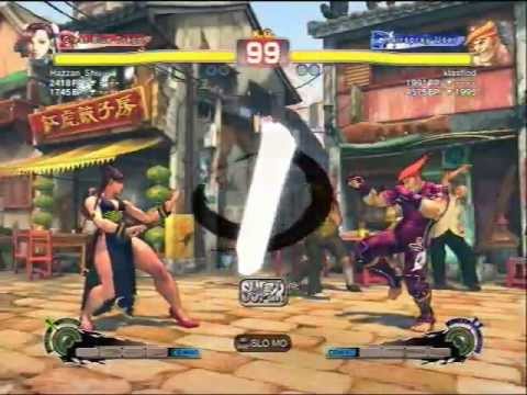 Cooliex Presents: SSF4 Chun-Li (Hazzan_Shu) vs Adon (klasflod)