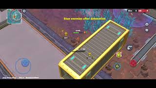 9 kills victory in Battle Royale | Superpower Squad