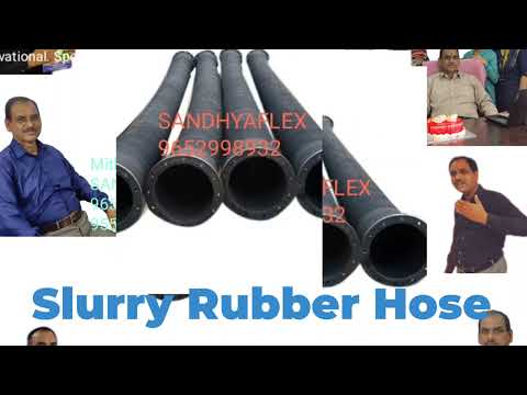 Sandhyaflex Slurry Rubber Hose W.P 10Bar