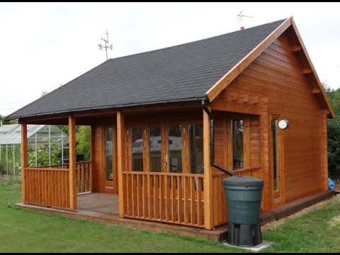 Video casa de madera Olaug