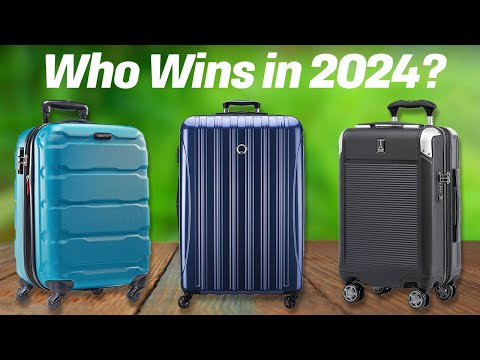 Melhor bagagem de viagem 2023 [não compre uma antes de assistir]