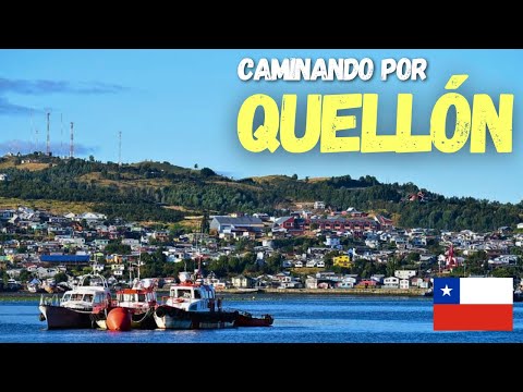 Caminando por Quellón, Chiloé🚶‍♂️🇨🇱