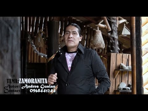 ZAMORANITA - Andres Gualan (VÍDEO CLIP 2019 HD)