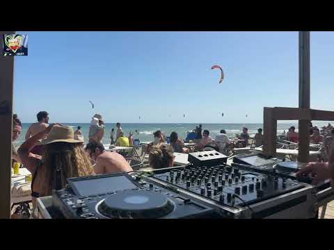 Afro House 3h DJ Set / Live From El Kiosko Kite Surf Marbella (May 2024)