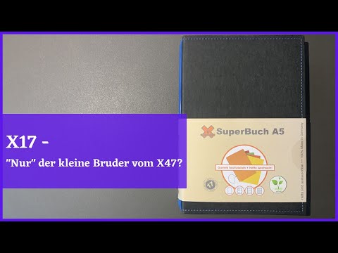 X17 - Nur der kleine Bruder vom X47? - Review Deutsch