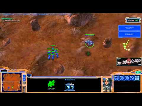 Moving Shot: Round 27 - Starcraft Master Achievement Guide