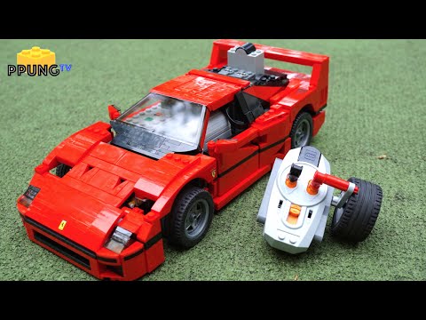 Конструктор Bl «Ferrari F40» 10567 (Creator 10248) / 1157 деталей