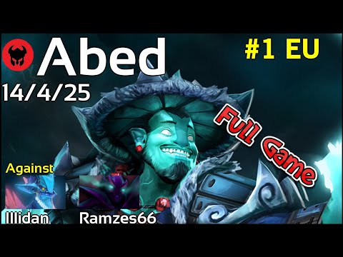 Abed [Fnatic] plays Storm Spirit!!! Dota 2 Full Game 7.21