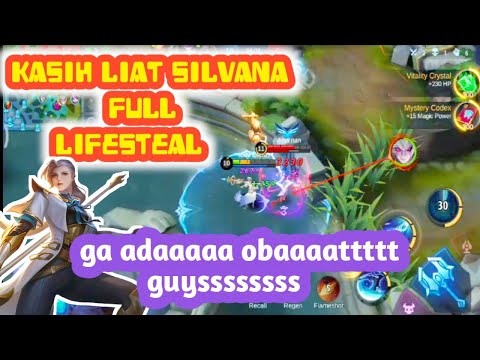 Silvana lifesteal full & full magic damage|romi gamers