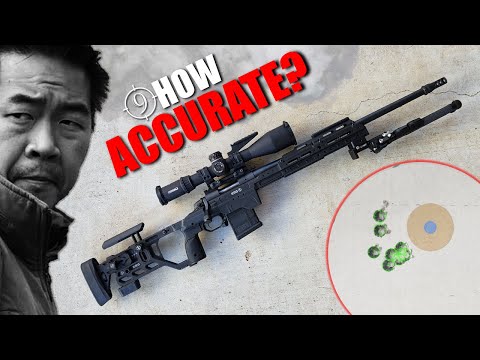 Wie präzise ist das Bergara B14 + KRG Chassis?