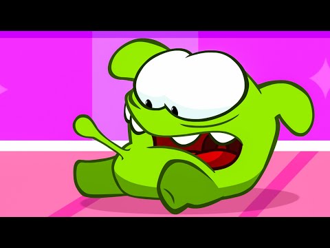 Capa de As Histórias do Om Nom ⭐ Aventura com cabelos rebeldes  ⭐ Desenhos Animados Engraçados Para Crianças