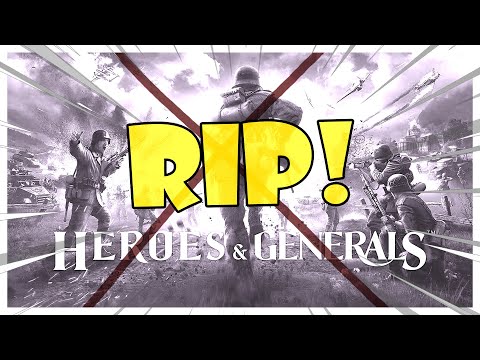 Heroes and Generals is dead... here is why!