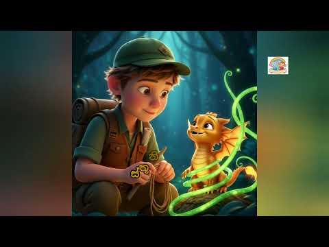 Leo and the Golden Dragon | A Magical Adventure (Short Story)