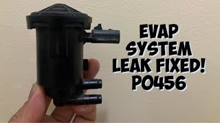 How to install purge valve In jeep compass 2007-17 (P0456)