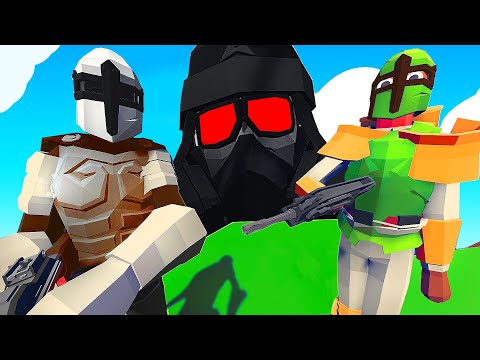 WOW! 🤖 STAR WARS Faction! - TABS Unit Creator - Totally Accurate Battle Simulator
