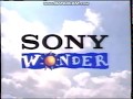 All Sesame Street VHS Closings But Only When Only From Sony Wonder Shows Up 1997 2003