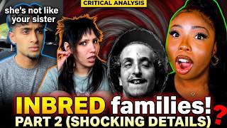 INBRED PEOPLE! (Part 2) Sibling Parents? Marrying 1st Cousins?