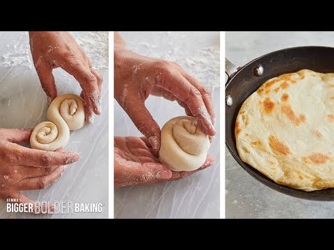 Watch Me Learn To Make Paratha (Flaky Indian Flatbread Recipe)