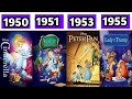 Disney Animated Films 1937 1992