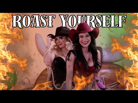 ROAST YOURSELF CHALLENGE🔥 | Hermanas JM