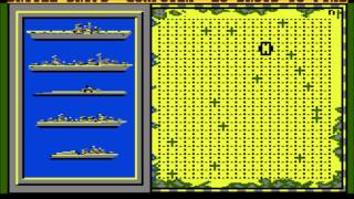 Battle Ships for the Atari 8-bit family