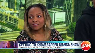 Taylor Bennett Debuts Chicago Rapper Bianca Shaw
