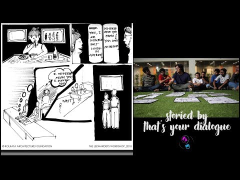 How to Storyboard? That's Your Dialogue meets Leewardists