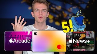 LE5GRANDINOVITÀDELL'EVENTOAPPLE2019