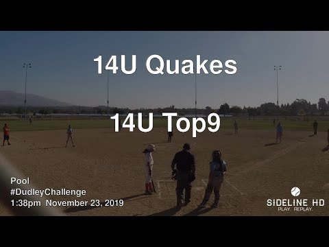 14U Pool Quakes vs. Top9 (2019.11.23)