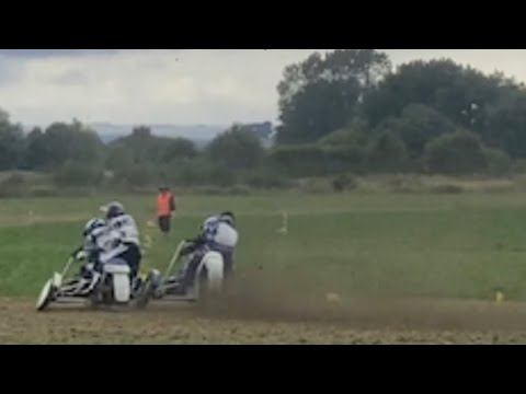 Grasstrack sidecar racing 1000cc