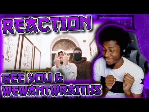 🌊☔️ GeeYou & wewantwraiths - G Code [Music Video] | GRM Daily [REACTION] | MLC Njies🎶