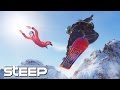 Steep O Jogo Incr vel De Snowboard Ski Wingsuit