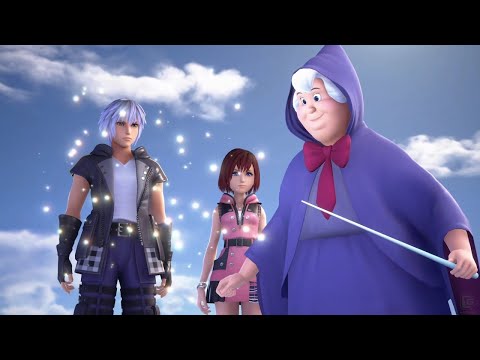 Kingdom Hearts: Melody Of Memory - Final Boss + Ending [English]