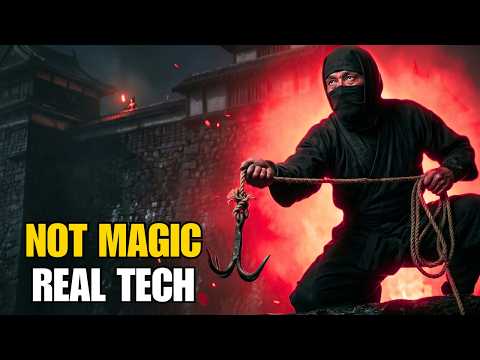 Real Ninja Tools 400 Years Ahead of Their Time - Bansenshukai | Japan's Untold Stories
