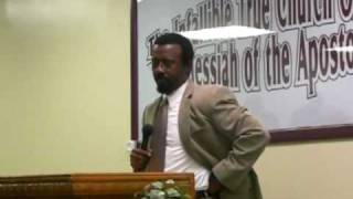 Apostle Harvey Washington