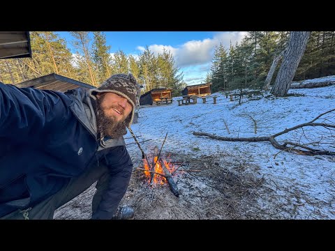 Zu Fuß durch Skandinavien im Winter - Guter Start doch dann Einer der Härtesten Tage [Tag 16]