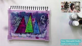 Free LIVE Art Journal Demo December 10 2025 at 7:30 pm EST