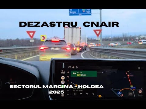 Dezastru pe Autostrada A1 Lugoj – Deva, sectorul Margina – Holdea 2025