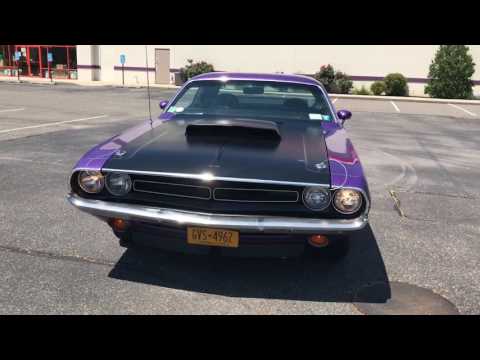 1971 Dodge Challenger For Sale www.hollywoodmotorsusa.com