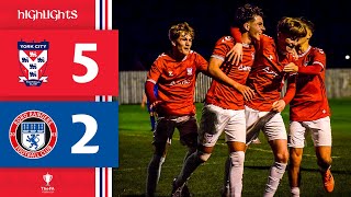 📺 FA Youth Cup Match Highlights | York City U18 5-2 Boro Rangers U18 | 2025/26