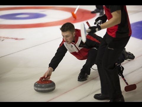CURLING: USA-SUI World Junior Chps 2016 - Men Semi-final HIGHLIGHTS