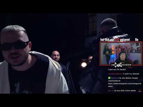 Uwe reagiert: PA Sports x Jamule x Kianush x Fourty x Hamzo 500 x Rua - Squad X Showtime  / REACTION