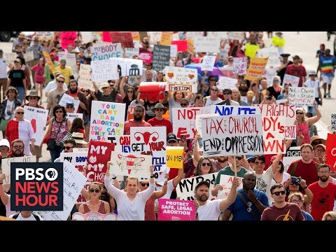 How 2020 Democrats are reacting to state abortion restrictions